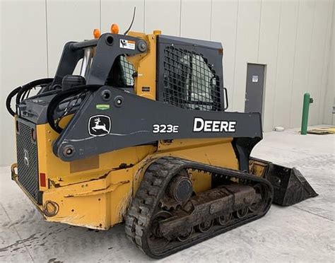 john deere 323e compact track loader|deere 323e for sale.